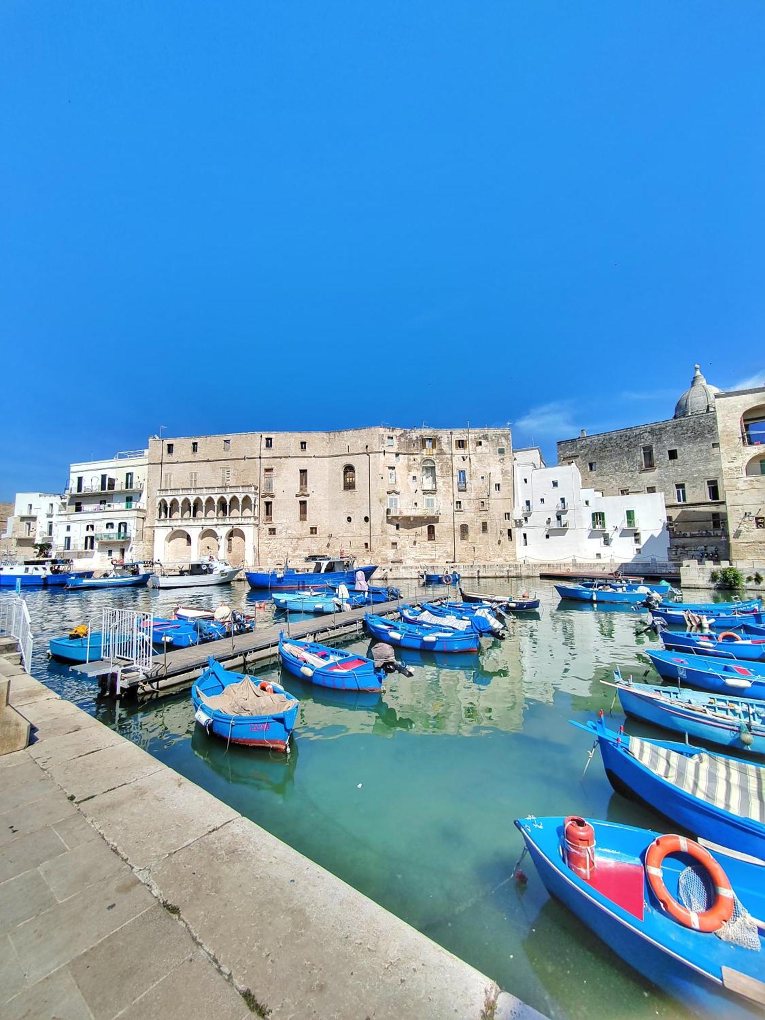 Apartamento Dimora Sea View Monopoli Exterior foto